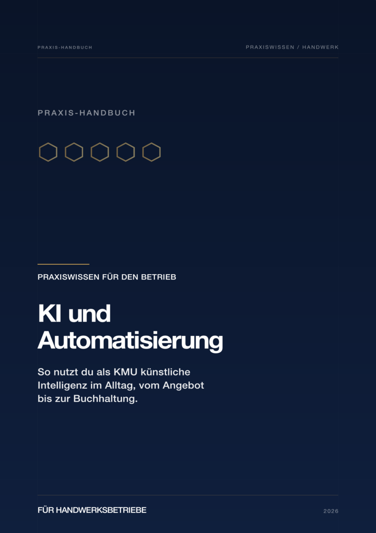 KI und Automatisierung für Handwerksbetriebe