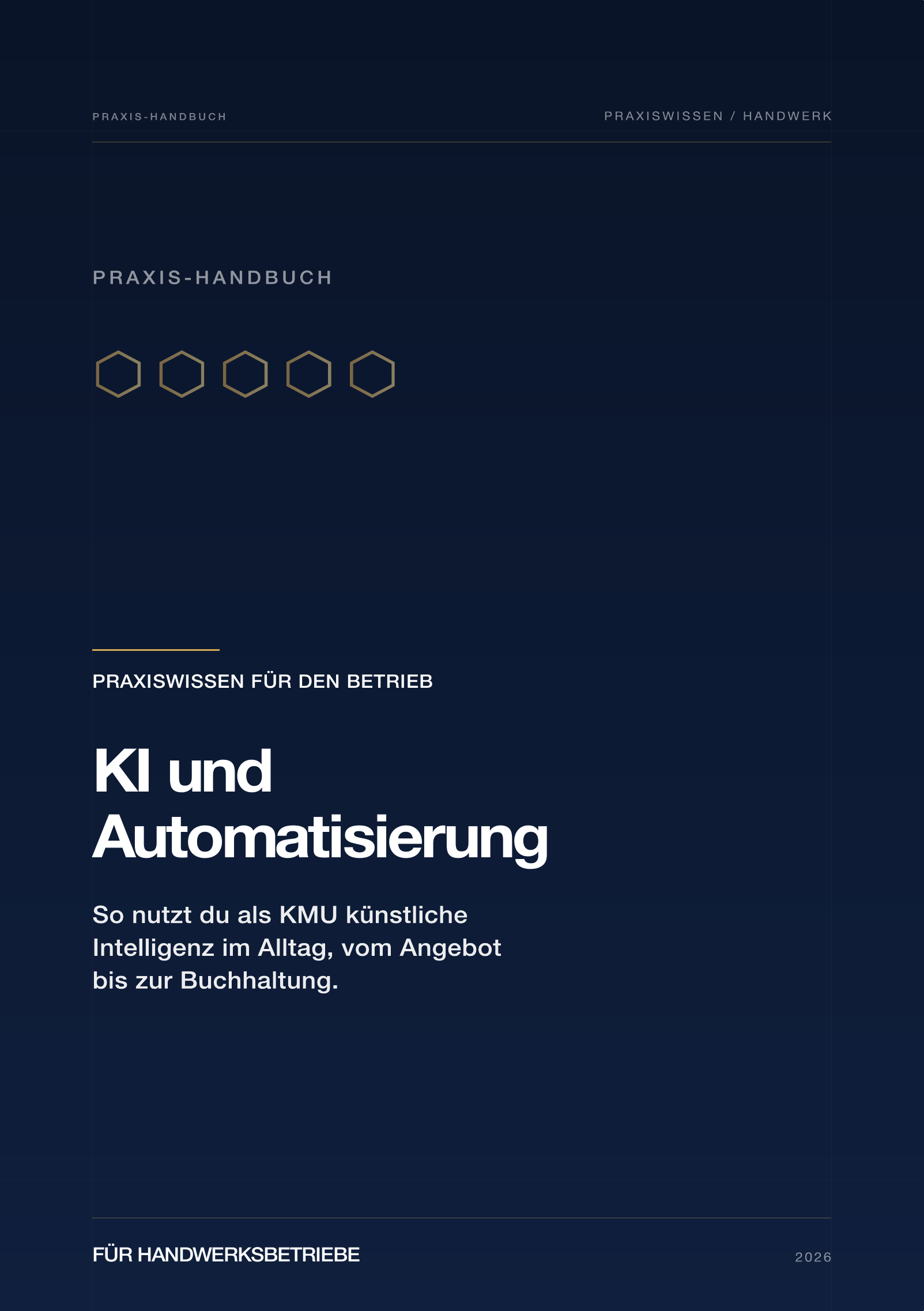 KI und Automatisierung für Handwerksbetriebe