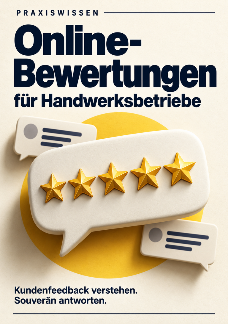 Online-Bewertungen für Handwerksbetriebe