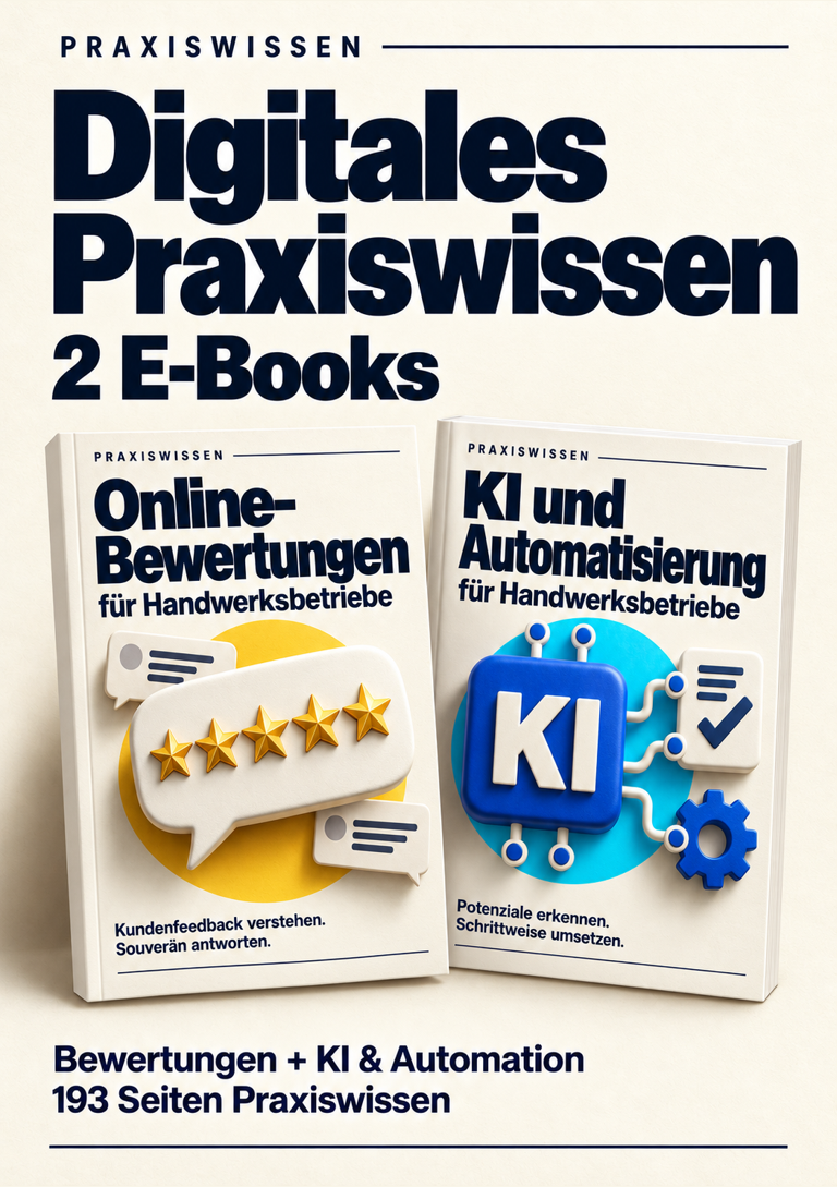 Digitales Praxiswissen – 2 E-Books